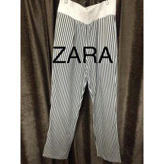 ザラ(ZARA)のZARA ストライプパンツ(カジュアルパンツ)