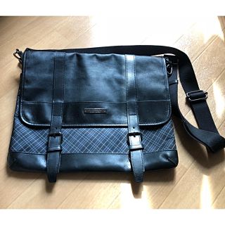 バーバリーブラックレーベル(BURBERRY BLACK LABEL)のバーバリー ショルダーバッグ ビジネスバッグ(ビジネスバッグ)