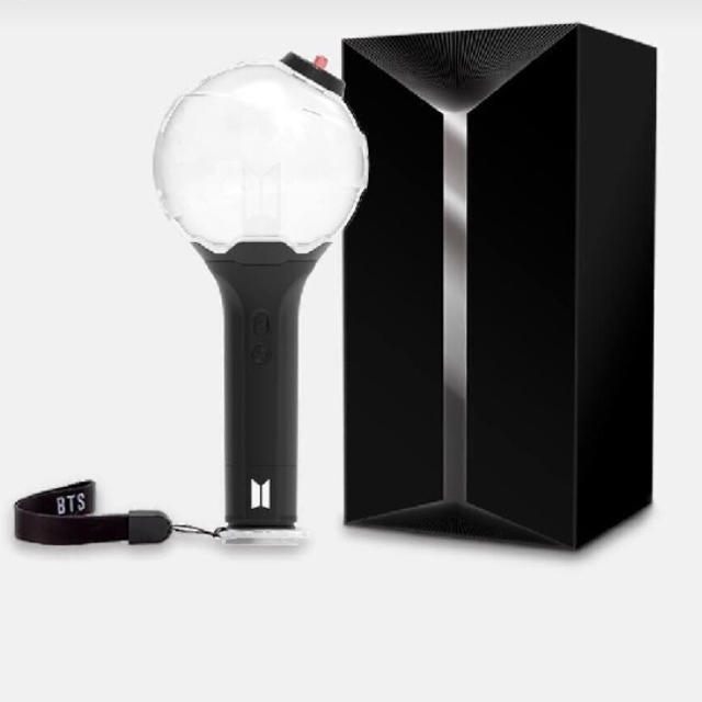 防弾少年団(BTS)(ボウダンショウネンダン)のBTS アミボム3 BTS OFFICIAL LIGHT STICK VER.3 エンタメ/ホビーの声優グッズ(ペンライト)の商品写真