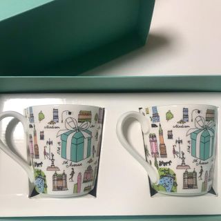 ティファニー(Tiffany & Co.)のティファニー マグカップ アベニュー 5th(グラス/カップ)