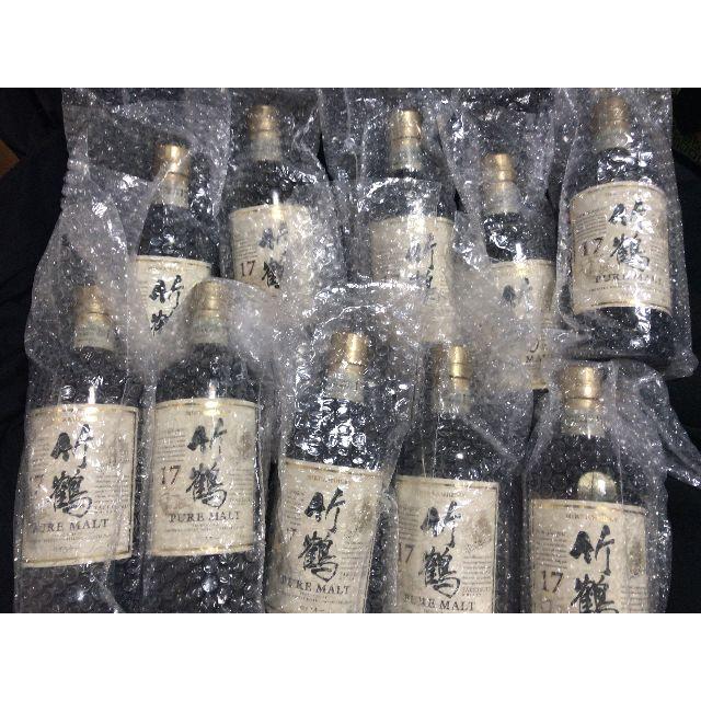 人気定番の 10本セット 【未開栓】NIKKA ニッカ 竹鶴 17年 ピュア