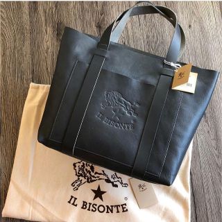 イルビゾンテ(IL BISONTE)のILBISONTE イルビゾンテ レザートートバッグ 本革(トートバッグ)