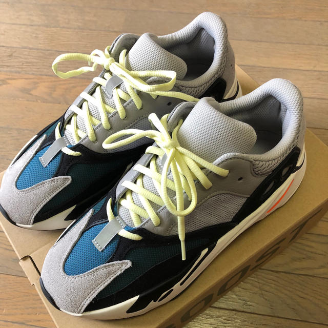 Yeezy Boost 700 27cm 試着のみメンズ