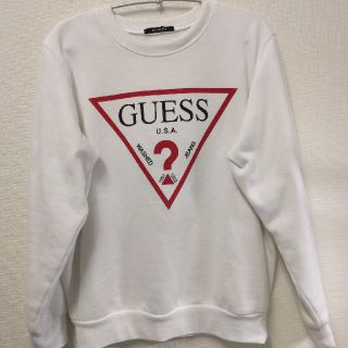 ゲス(GUESS)のゲス GUESS トレーナー Mサイズ(スウェット)