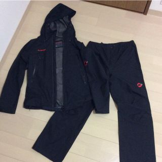 マムート(Mammut)のマムート クライメントスーツ メンズ ゴアテックス(登山用品)