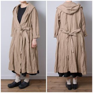 ネストローブ(nest Robe)のリネンモンクローブ(ロングコート)