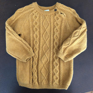 エイチアンドエム(H&M)のケーブルニットセーター baby(ニット/セーター)