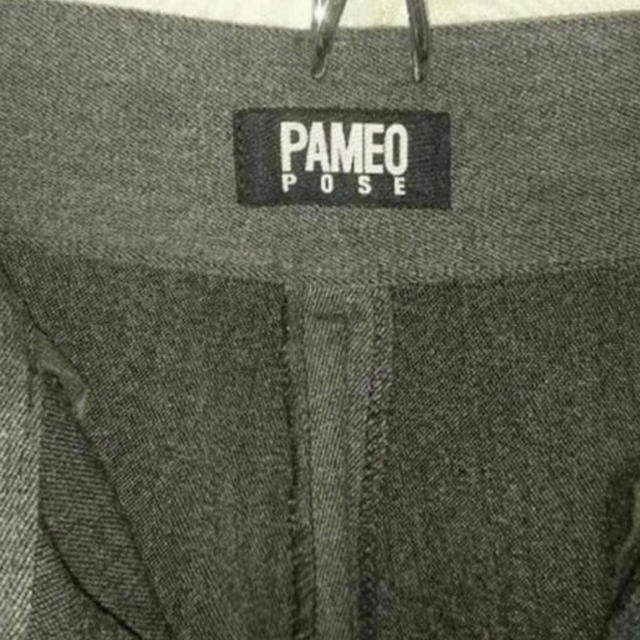 PAMEO POSE(パメオポーズ)のPAMEO ワイドパンツ レディースのパンツ(カジュアルパンツ)の商品写真