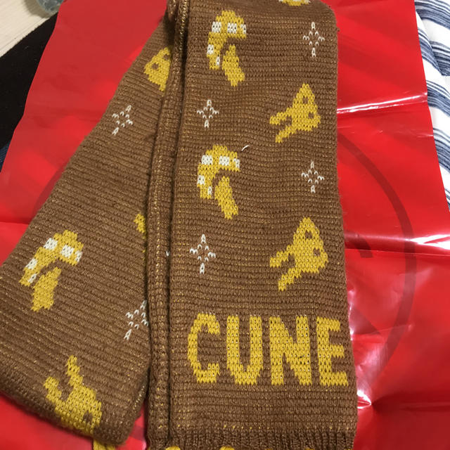 CUNE(キューン)のCUNE マフラー レディースのファッション小物(マフラー/ショール)の商品写真