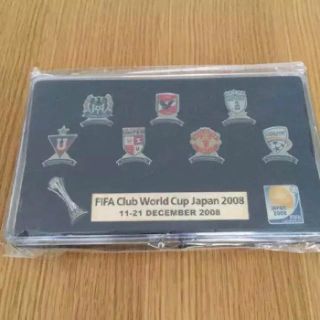 ガンバ大阪  クラブW杯 記念 ピンバッジ セット(記念品/関連グッズ)