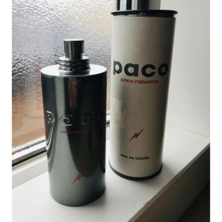 パコラバンヌ(paco rabanne)の【未使用・箱付】パコラバンヌ パコ エナジー  energy 香水 100ml(ユニセックス)