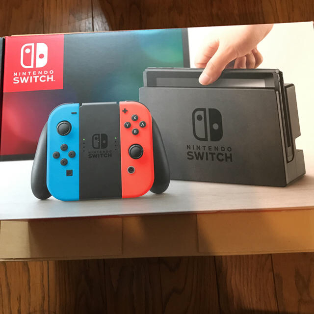 Nintendo Switch ネオカラーとゼルダの伝説新品本体