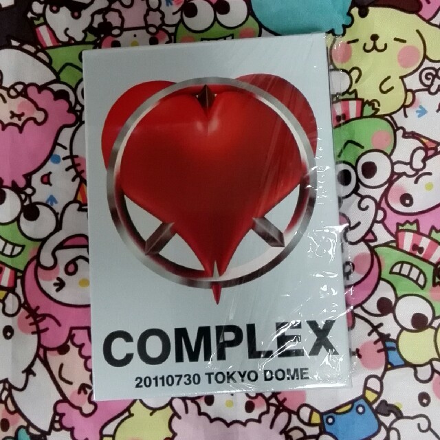 COMPLEX  日本一心　DVD