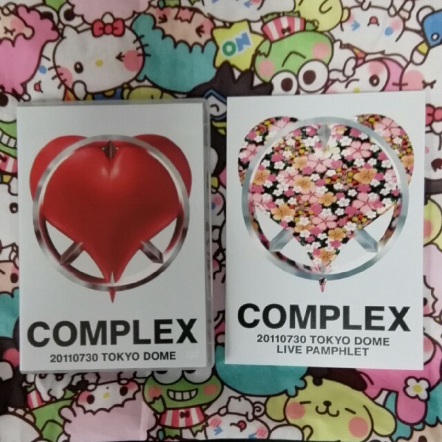 COMPLEX 日本一心 DVDの通販 by ニャンコロフ's shop｜ラクマ