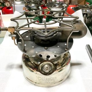 コールマン(Coleman)の希少 コールマン 500 スピードマスター 47B ビンテージ ストーブ ブラス(ストーブ/コンロ)