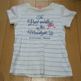 メゾピアノ(mezzo piano)のchaco様専用[送料込]メゾピアノ　Tシャツ　150ｃｍ(Tシャツ/カットソー)