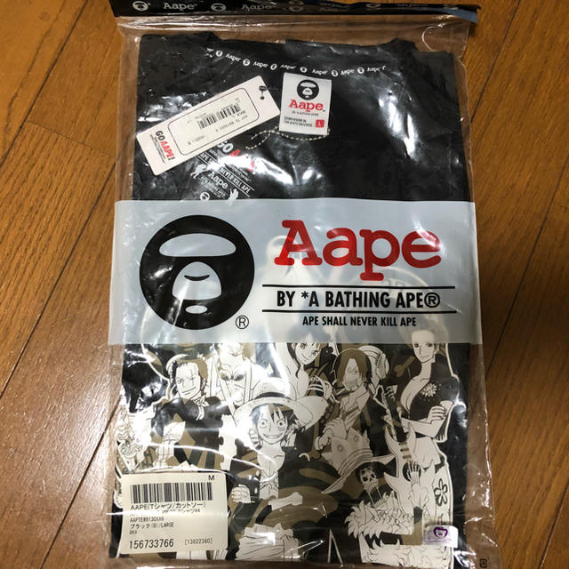 Aape✕onepiece コラボTシャツ