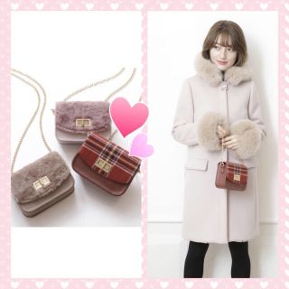 アプワイザーリッシェ(Apuweiser-riche)の🍓 Apuweiser-riche 🍓ファーチェーンバッグ👜(ショルダーバッグ)