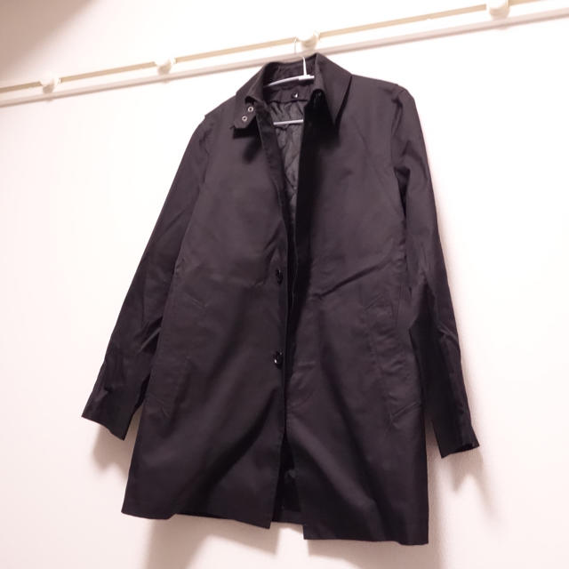 【洋服の青山】ビジネスコート S ブラック