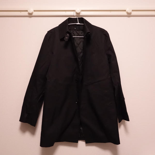 青山(アオヤマ)の【洋服の青山】ビジネスコート S ブラック メンズのジャケット/アウター(トレンチコート)の商品写真