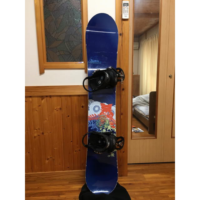 お歳暮 【限定Ltdモデル】スノーボード板のみBURTON/154【美品】 HUCK