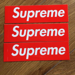 シュプリーム(Supreme)のsupreme  box logo ステッカー(その他)