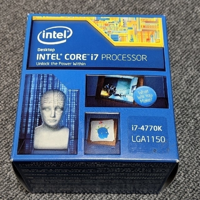 Intel i7 4770kスマホ/家電/カメラ