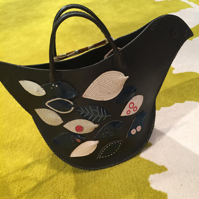 ミナペルホネン tori bag トリバック 鳥バック