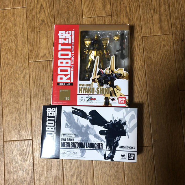 季節のおすすめ商品 百式&メガバズーカランチャーセット Robot魂 限定商品! アニメ/ゲーム 季節のおすすめ商品 百式&メガバズーカランチャーセット Robot魂 限定商品! アニメ/ゲーム