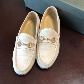 グッチ(Gucci)のGUCCI  ローファー 美品！(ローファー/革靴)