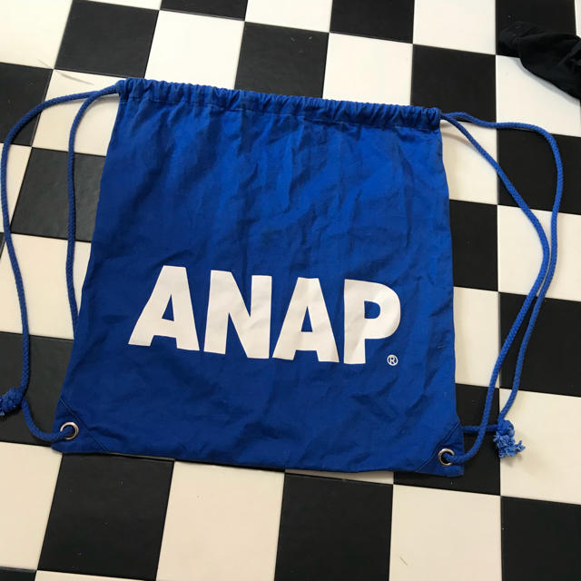 ANAP(アナップ)のアナップ ナップサック レディースのバッグ(リュック/バックパック)の商品写真