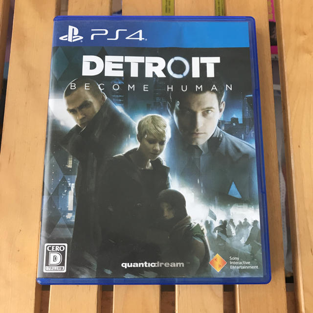 PlayStation4(プレイステーション4)のDetroit become human【PS4ゲームソフト】 エンタメ/ホビーのゲームソフト/ゲーム機本体(家庭用ゲームソフト)の商品写真