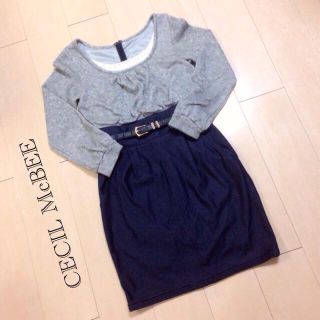 セシルマクビー(CECIL McBEE)のCECIL McBEE(ミニワンピース)