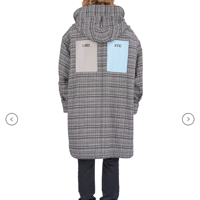 RAF SIMONS(ラフシモンズ)の［RAF SIMONS］PADDED PARKA COAT  18AW メンズのジャケット/アウター(モッズコート)の商品写真