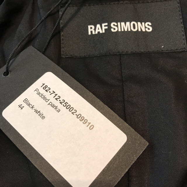 RAF SIMONS(ラフシモンズ)の［RAF SIMONS］PADDED PARKA COAT  18AW メンズのジャケット/アウター(モッズコート)の商品写真