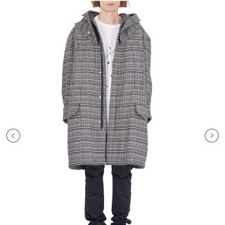 ラフシモンズ(RAF SIMONS)の［RAF SIMONS］PADDED PARKA COAT  18AW(モッズコート)