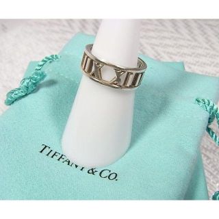 ティファニー(Tiffany & Co.)のいちごさま専用★本物 ティファニー　アトラスリング10号　シルバー925(リング(指輪))