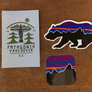 パタゴニア(patagonia)のPatagoniaステッカー  (その他)