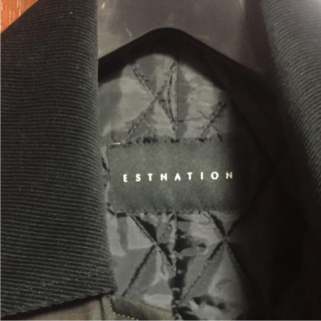 ESTNATION(エストネーション)のエストネーションコート メンズのジャケット/アウター(ステンカラーコート)の商品写真
