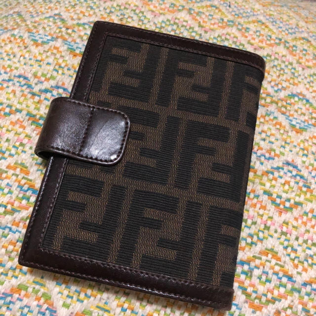 FENDI(フェンディ)のFENDI 手帳カバー インテリア/住まい/日用品の文房具(カレンダー/スケジュール)の商品写真