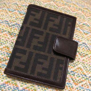 フェンディ(FENDI)のFENDI 手帳カバー(カレンダー/スケジュール)