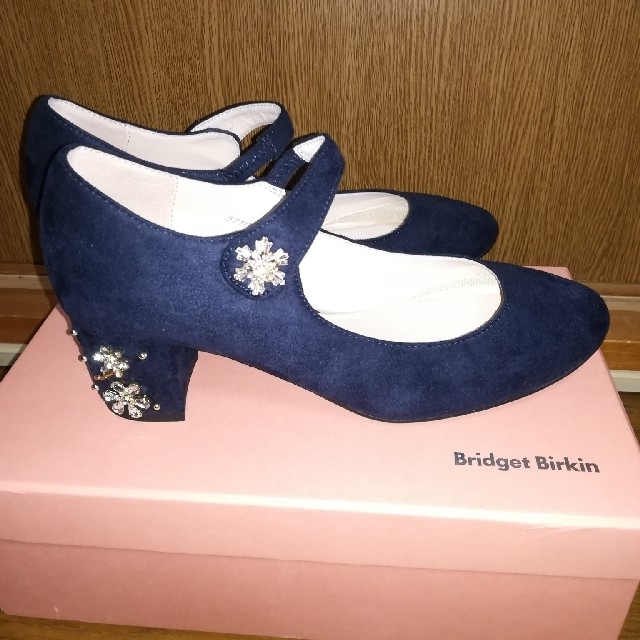 Bridget Birkin(ブリジットバーキン)の【値下げ】Bridget Birkin　メリージェーンパンプス レディースの靴/シューズ(ハイヒール/パンプス)の商品写真