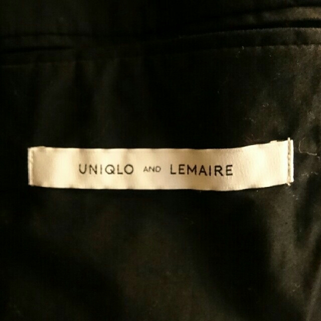 UNIQLO(ユニクロ)の2015 UNIQLO and LEMAIRE チェスターコート Sサイズ メンズのジャケット/アウター(チェスターコート)の商品写真