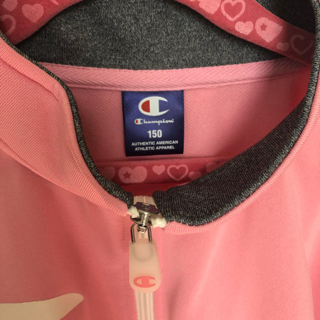 Champion(チャンピオン)のチャンピオンジャージ上下 150 キッズ/ベビー/マタニティのキッズ服女の子用(90cm~)(その他)の商品写真