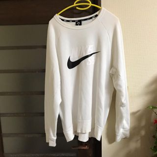 ナイキ(NIKE)のNIKE SB トレーナー 白(トレーナー/スウェット)