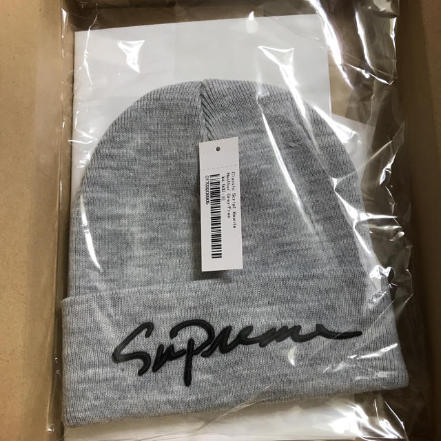 メンズSupreme Classic Script Beanie