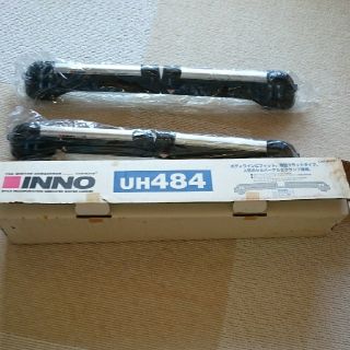 未使用 カーメイト INNO スキー スノーボード カーキャリア UH484(車外アクセサリ)