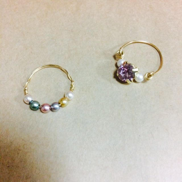 ako♡様専用ページ レディースのアクセサリー(リング(指輪))の商品写真