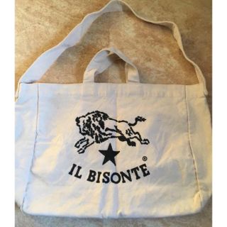 イルビゾンテ(IL BISONTE)のIL BISONTE/イルビゾンテ  トートバッグ 限定生産 ホワイトカラー (トートバッグ)