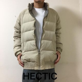 HECTIC - HECTIC ヘクティク ダウンジャケット リバーシブル 定価6万 ...